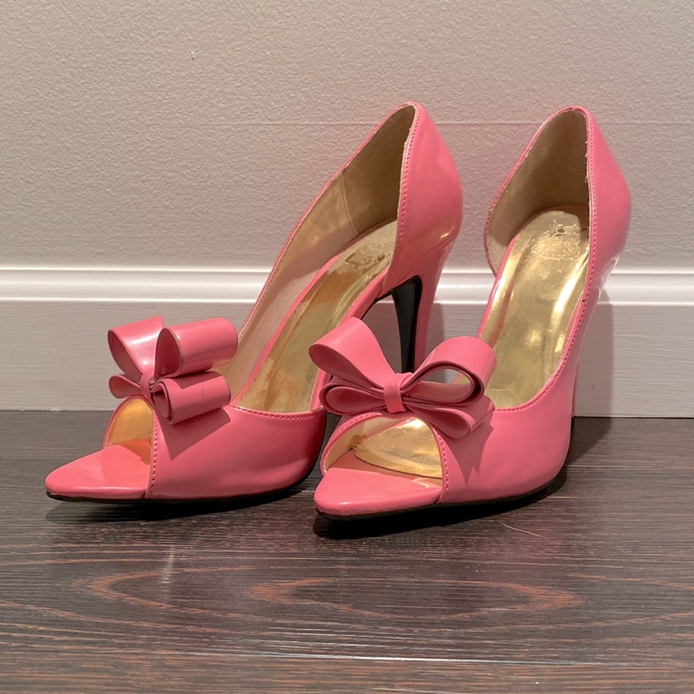 Cape Robbin ‘Barbie Pink’ 3 inch heels